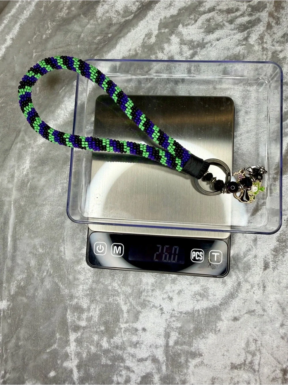 N/A handcrafted keychain